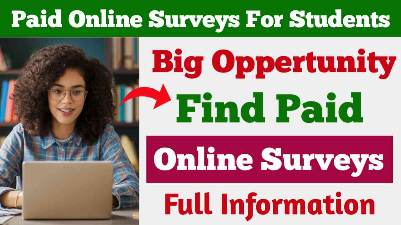 Make Money with Online Surveys