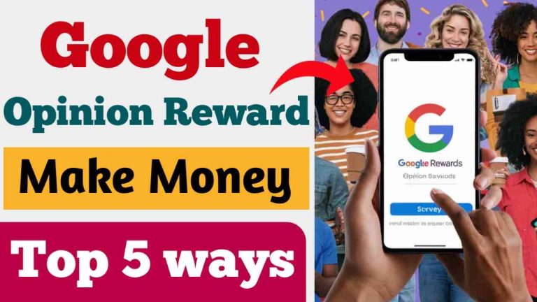 Google Opinion Rewards