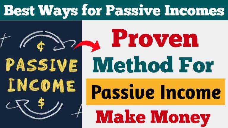 Passive Income Sources