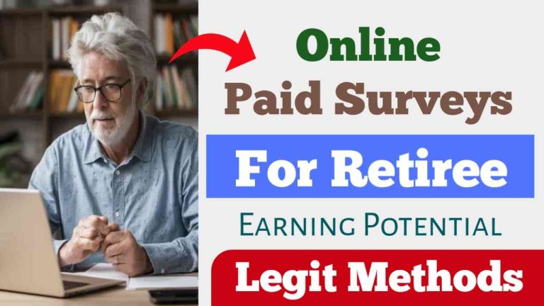 Paid Online Surveys